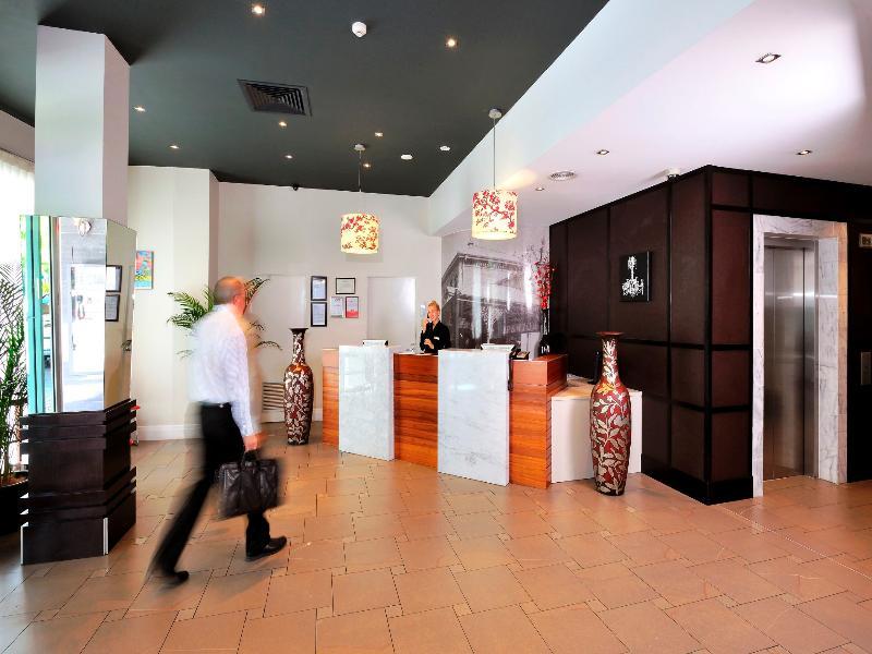 Metro Hotel Ipswich International Eksteriør bilde
