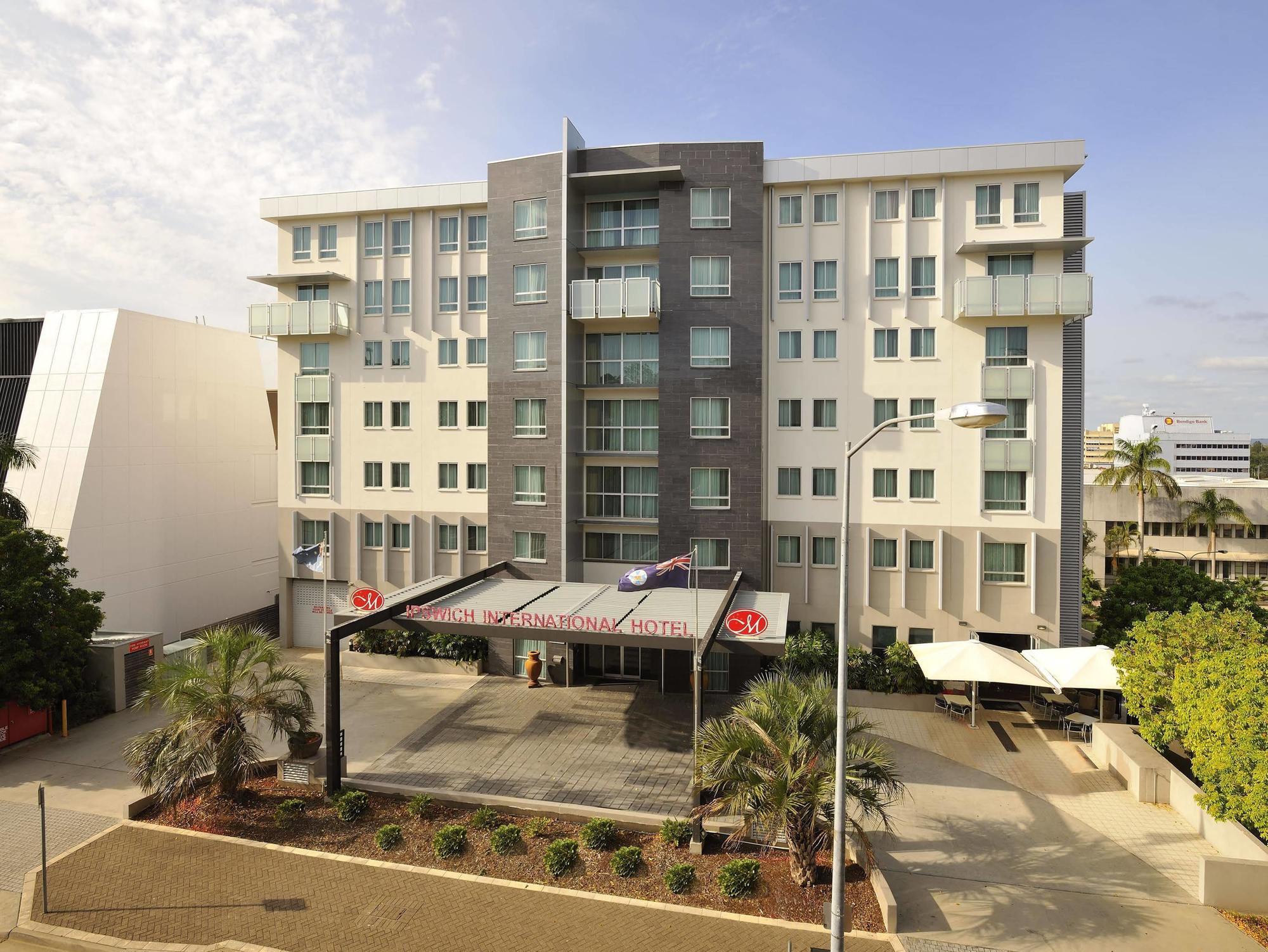 Metro Hotel Ipswich International Eksteriør bilde