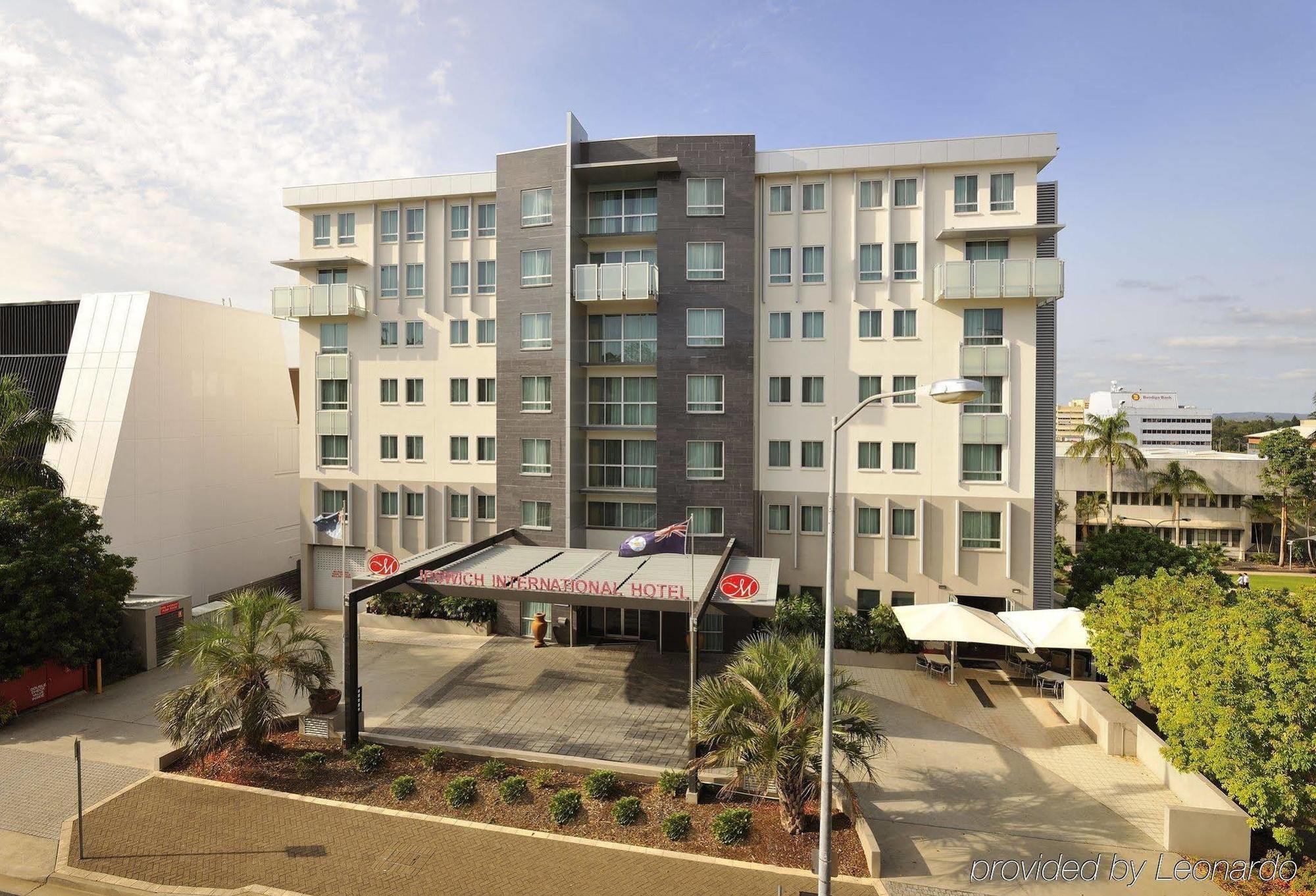 Metro Hotel Ipswich International Eksteriør bilde