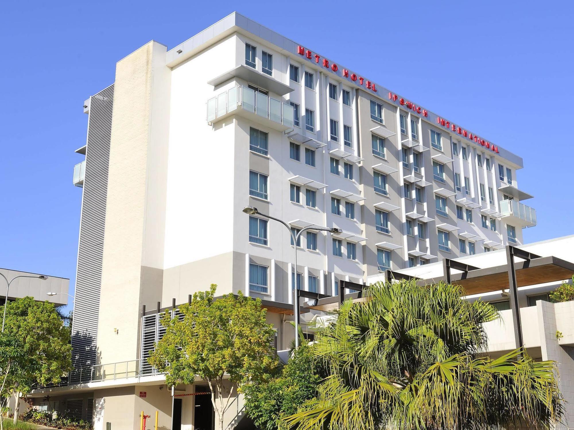 Metro Hotel Ipswich International Eksteriør bilde